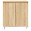 vidaXL Buffet Chêne sonoma 60x35x70 cm Bois d'ingénierie