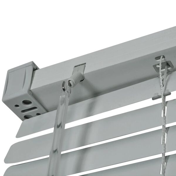 vidaXL Store Aluminium 100 x 130 cm Argent&eacute;