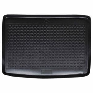 vidaXL Tapis de coffre Noir compatible avec VW GOLF SPORTSVAN TPE