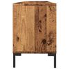 vidaXL Meuble TV vieux bois 150x30x44,5 cm bois d'ingénierie