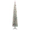 vidaXL Sapin de Noël artificiel Vert 300 cm PVC et acier et plastique