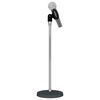 vidaXL Pied flexible pour microphone de bureau