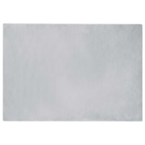 vidaXL Tapis en Fourrure Synth&eacute;tique de Lapin Olite Gris 160 x 230 cm