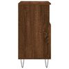 vidaXL Buffet Ch&ecirc;ne marron 60x35x70 cm Bois d'ing&eacute;nierie