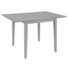 vidaXL Mobilier de salle &agrave; manger 5 pcs MDF Gris