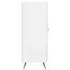 vidaXL Buffet blanc 69,5x34x90 cm bois d'ingénierie