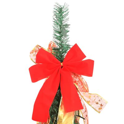 Sapin De Noël, 50 cm avec rangement cadeaux