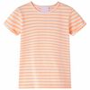 T-shirt pour enfants orange néon 92