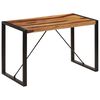 vidaXL Table de salle &agrave; manger 120x60x76 cm Bois de Sesham solide
