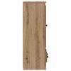 vidaXL Haut Armoire 3 pcs Ch&ecirc;ne artisanal Bois d'ing&eacute;nierie