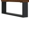 vidaXL Buffet chêne marron 100x36x60 cm bois d'ingénierie