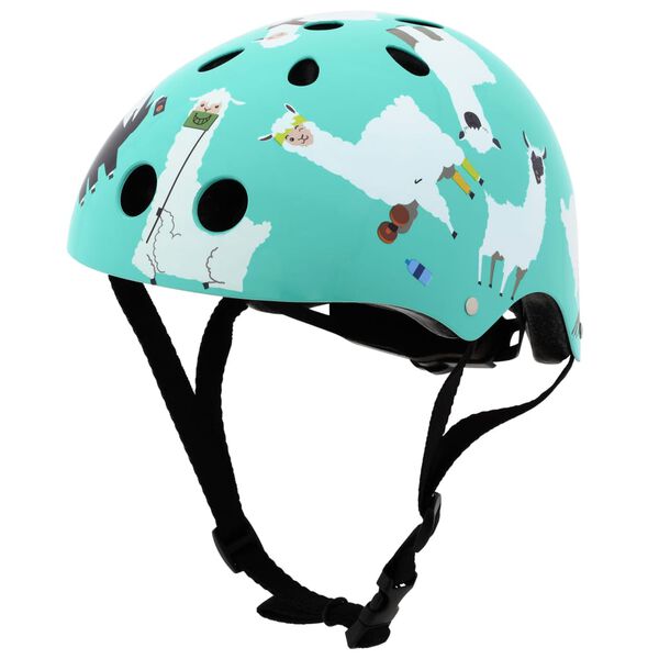 Mini Hornit Lids Casque de v&eacute;lo enfant Lazy Llama M