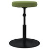 vidaXL Tabouret de massage Velours Vert clair