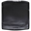 vidaXL Tapis de coffre Noir Caoutchouc