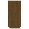 vidaXL Buffet Marron miel 60x34x75 cm Bois massif de pin