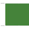 vidaXL Auvent vertical Vert clair 180x1000 cm Tissu oxford