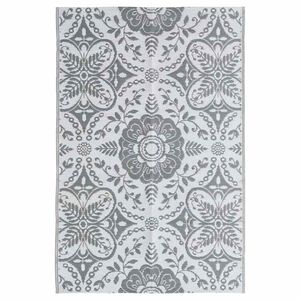 vidaXL Tapis d'ext&eacute;rieur ARAKIL Gris clair 190x290 cm PP