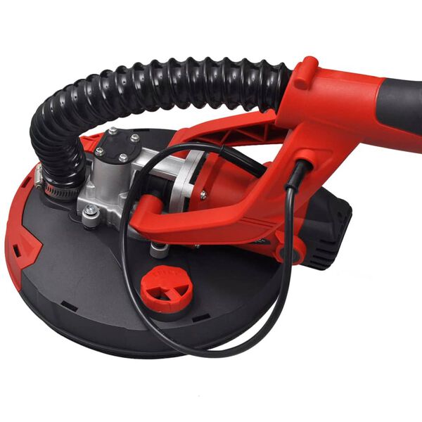 vidaXL Ponceuse de cloison sèche Rouge 750 W