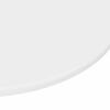 vidaXL Plateau de table Blanc 60 x 60 x 1,5 cm Bois d'ing&eacute;nierie