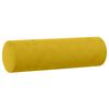 vidaXL Ensemble de canapés 2 pcs avec coussins jaune velours