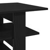 vidaXL Table basse Ch&ecirc;ne noir 102 x 55 x 42 cm Bois d'ing&eacute;nierie