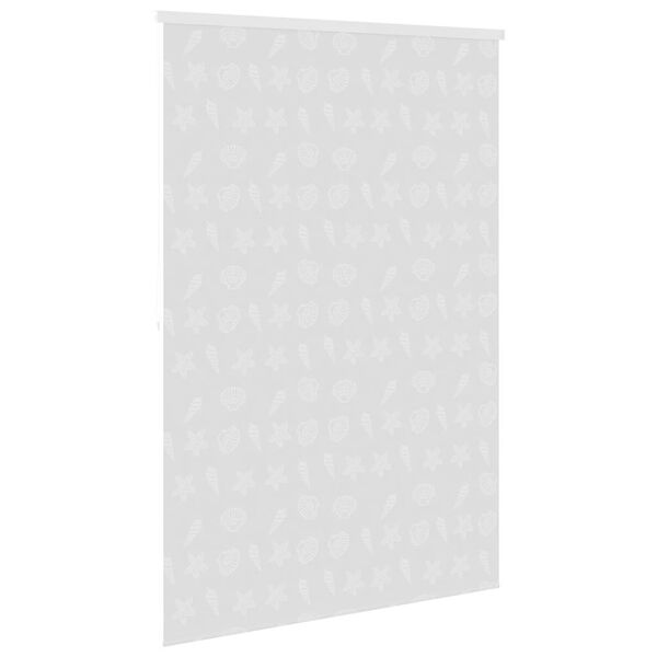 vidaXL Store roulant de douche 160x240 cm &Eacute;toile de mer