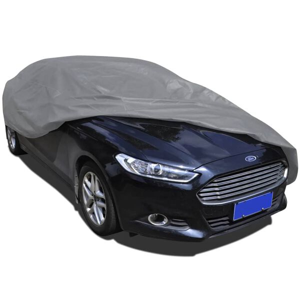 vidaXL Housse de voiture Tissu non-tiss&eacute;e Taille XL