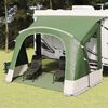 vidaXL Tente Caravane 3-Personnes avec toit Vert 252 x 245 x 245 cm