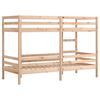 vidaXL Lit superpos&eacute; sans matelas 80x200 cm bois de pin massif