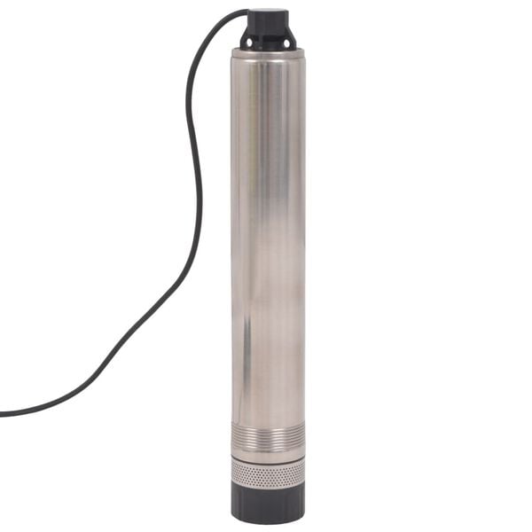vidaXL Pompe de puits profond 60 m 900 W