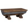 vidaXL Table basse Naturel 90 x 50 x 35 cm bois