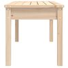 vidaXL Banc de jardin 109x44x45 cm bois massif de pin