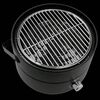 Mestic Barbecue au gaz portable MB-100 2500 W Noir