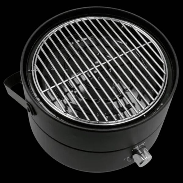 Mestic Barbecue au gaz portable MB-100 2500 W Noir