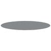 vidaXL Tapis de piscine &Oslash; 500 cm (2 mm) Rond Tissu non tiss&eacute;