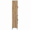 vidaXL Haut Armoire 2 pcs Ch&ecirc;ne artisanal Bois d'ing&eacute;nierie