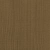vidaXL Jardini&egrave;re d'ext&eacute;rieur Marron miel 60x31x31 cm Bois de pin