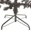 vidaXL Sapin de No&euml;l &eacute;troit Noir 180 cm