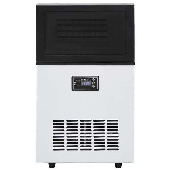 vidaXL Appareil &agrave; gla&ccedil;ons Noir 45 kg / 24 h