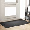 vidaXL Tapis d'entrée Autre Anthracite et noir 90 x 150 cm