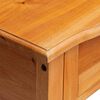 vidaXL Table console avec tiroir Naturel 50,5 x 30 x 75,5 cm