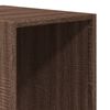 vidaXL Garde-robe ch&ecirc;ne marron 30x50x200 cm bois d'ing&eacute;nierie