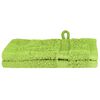 vidaXL Serviette Invit&eacute; SOLUND 2 pcs Vert 15 x 21 cm 550 gsm
