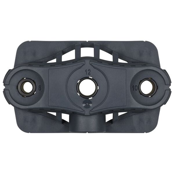 wolfcraft Guide de per&ccedil;age mobile pour foreuse et perceuse &agrave; cylindre