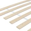 vidaXL Lattes de rechange pour sommier avec 48 lattes, 2 pièces, 80 x 200 cm
