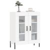 vidaXL Buffet blanc 69,5x34x90 cm bois d'ing&eacute;nierie