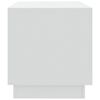 vidaXL Meuble TV Blanc 102x41x44 cm Bois d'ingénierie