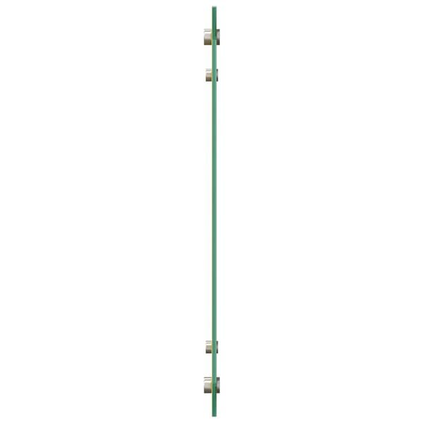 vidaXL Protection de cuisine Jaune 70 x 50 x 0,6 cm verre tremp&eacute;