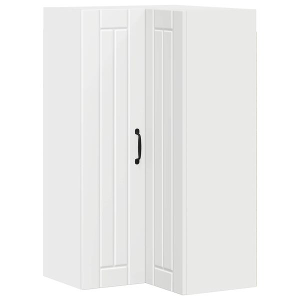 vidaXL Armoire de cuisine Lucca Blanc 57 x 57 x 100 cm