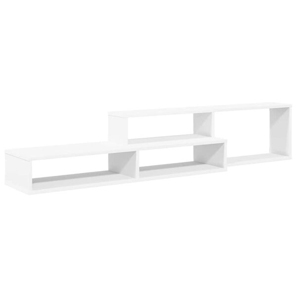 vidaXL SupportmuralpourTV 150x25x28,5cm Bois d'ing&eacute;nierie